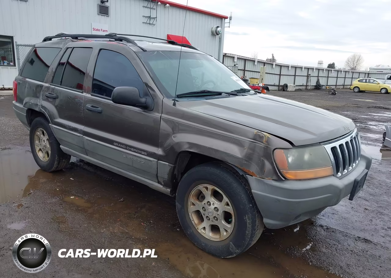 2000 Jeep Grand Cherokee Laredo