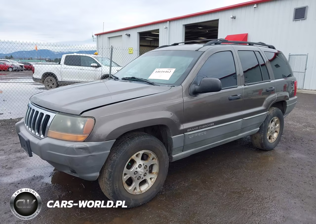 2000 Jeep Grand Cherokee Laredo VIN:1J4GW48N1YC149445 - 2