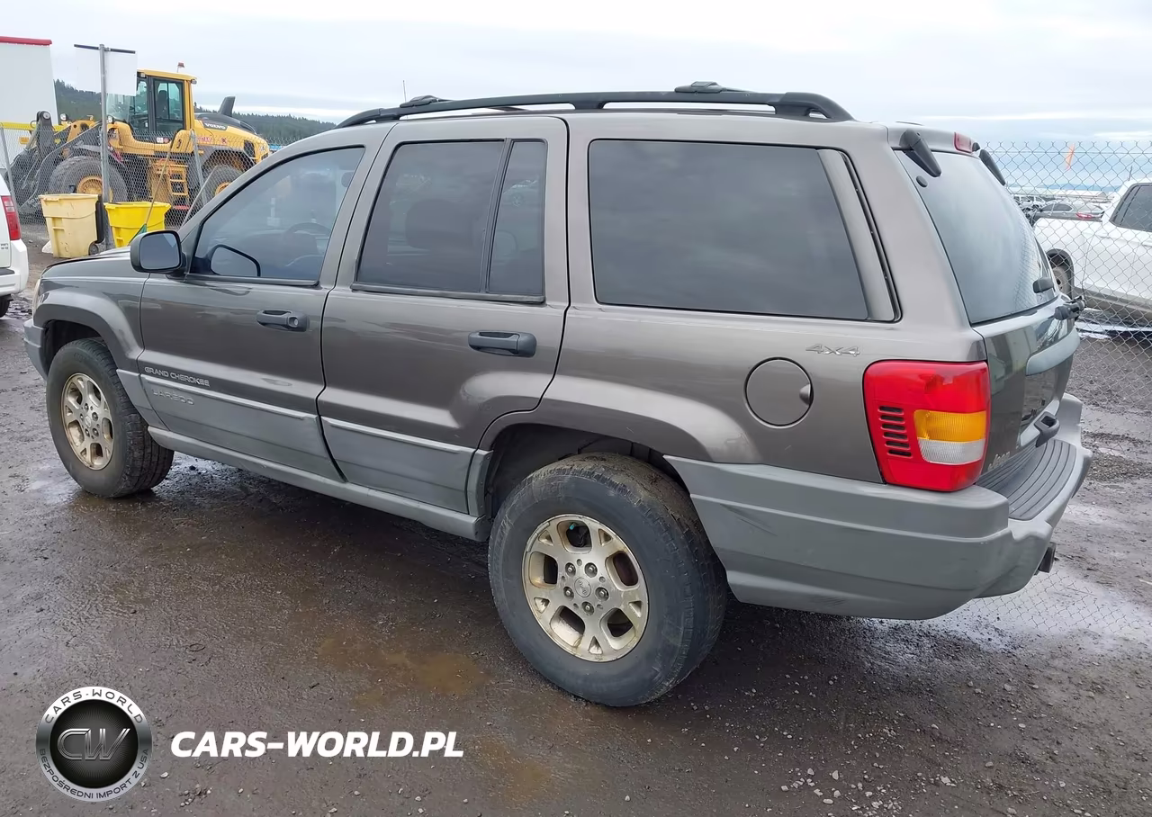 2000 Jeep Grand Cherokee Laredo VIN:1J4GW48N1YC149445 - 3