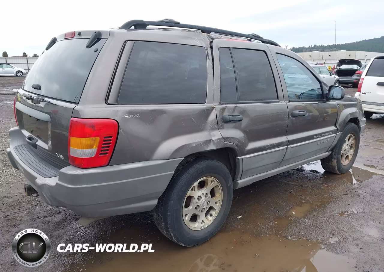 2000 Jeep Grand Cherokee Laredo VIN:1J4GW48N1YC149445 - 4