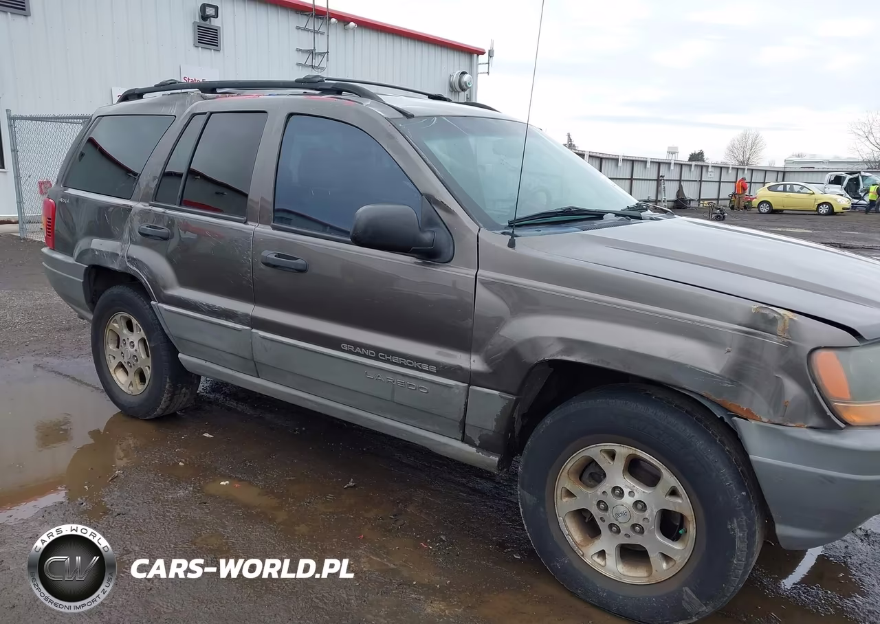 2000 Jeep Grand Cherokee Laredo VIN:1J4GW48N1YC149445 - 6