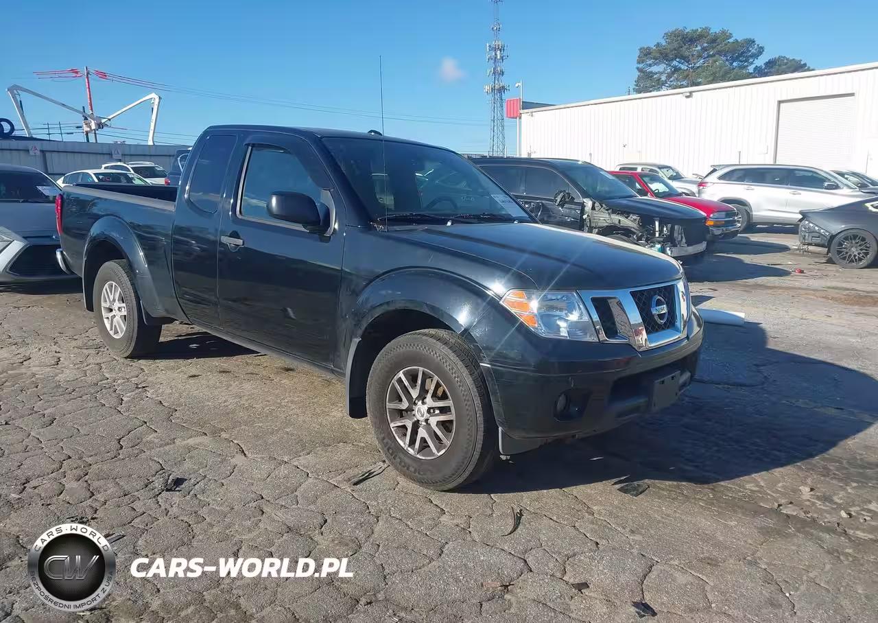 2014 Nissan Frontier Sv