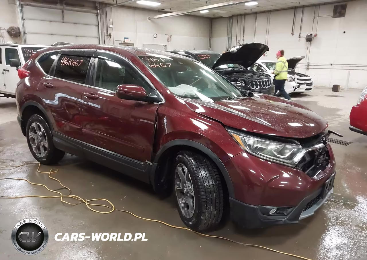 2018 Honda Cr-V Ex