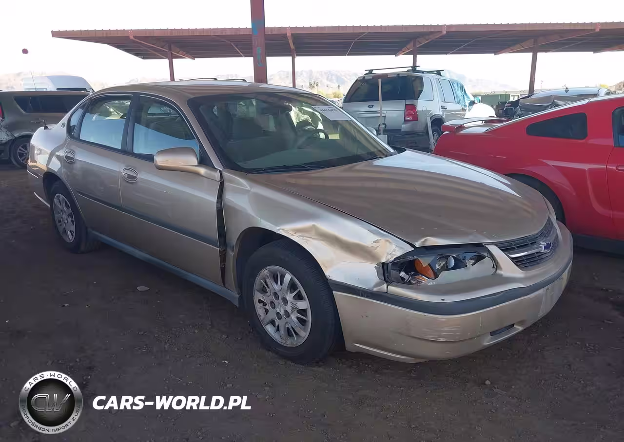 2004 Chevrolet Impala Police