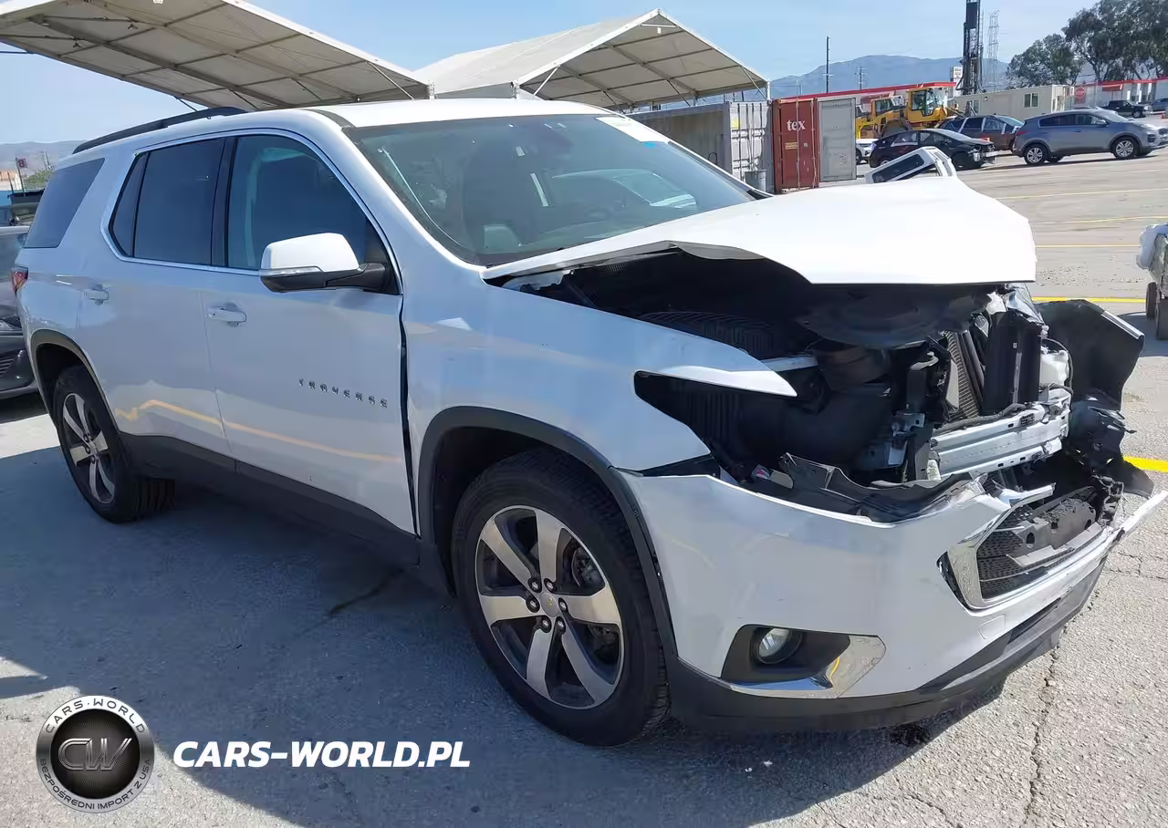 2021 Chevrolet Traverse Awd Lt Leather