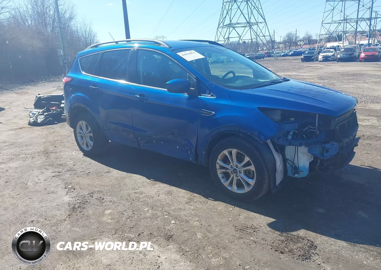 2018 Ford Escape Sel