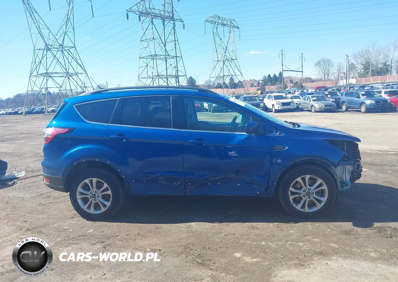 2018 Ford Escape Sel VIN:1FMCU9HDXJUC99127 - 14
