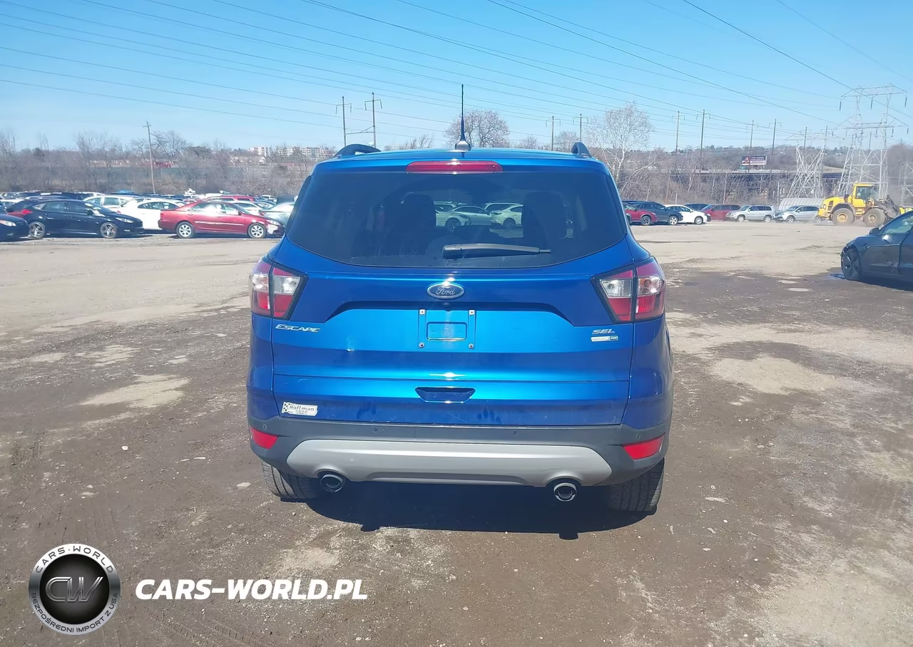 2018 Ford Escape Sel VIN:1FMCU9HDXJUC99127 - 17