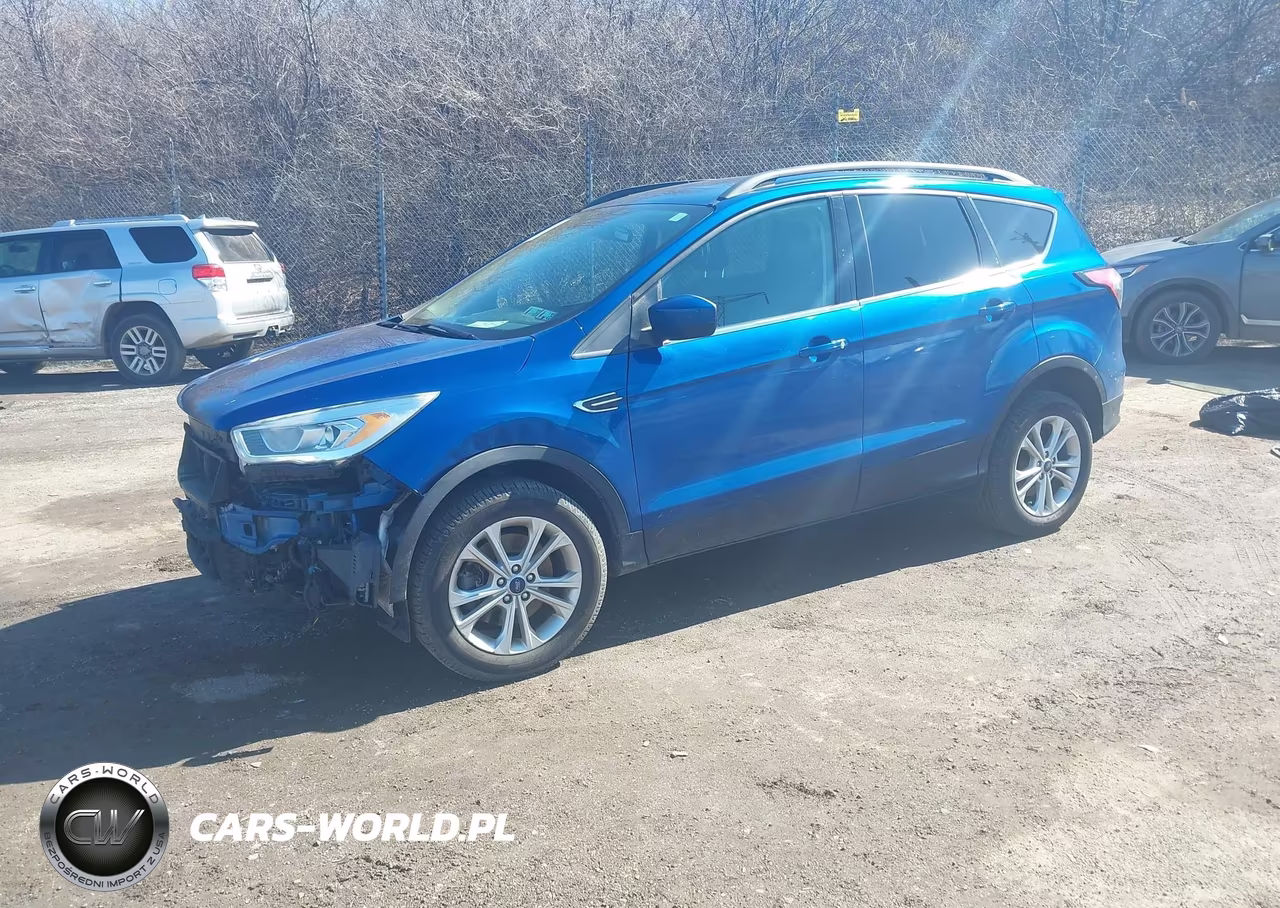 2018 Ford Escape Sel VIN:1FMCU9HDXJUC99127 - 2