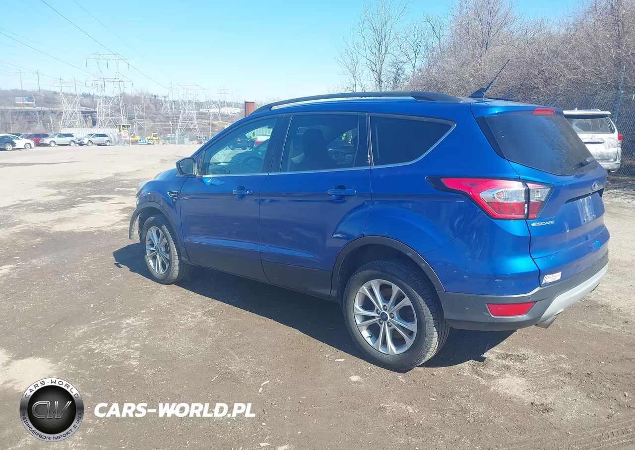 2018 Ford Escape Sel VIN:1FMCU9HDXJUC99127 - 3