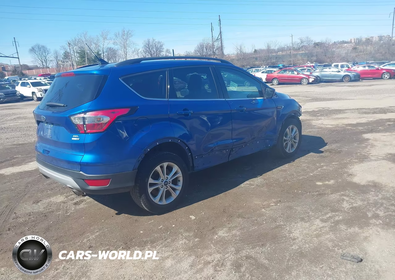 2018 Ford Escape Sel VIN:1FMCU9HDXJUC99127 - 4