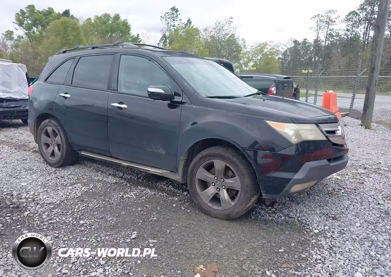 2009 Acura Mdx Sport Package