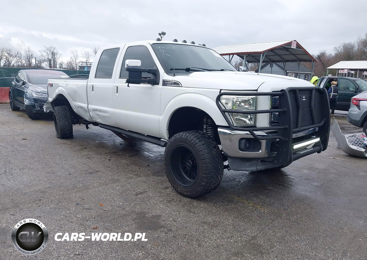 2016 Ford F-350 Lariat