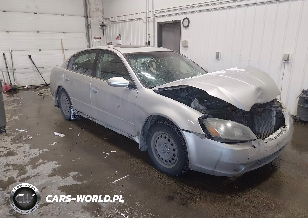 2006 Nissan Altima 2.5 S