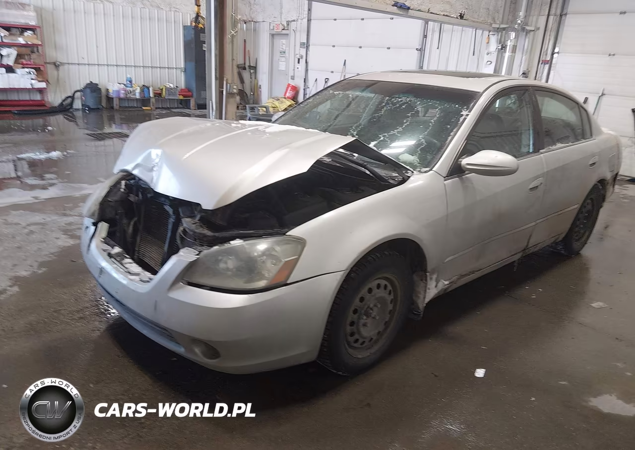 2006 Nissan Altima 2.5 S VIN:1N4AL11D56N354908 - 2