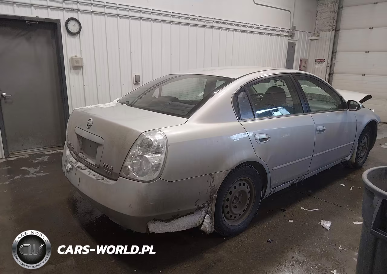 2006 Nissan Altima 2.5 S VIN:1N4AL11D56N354908 - 4