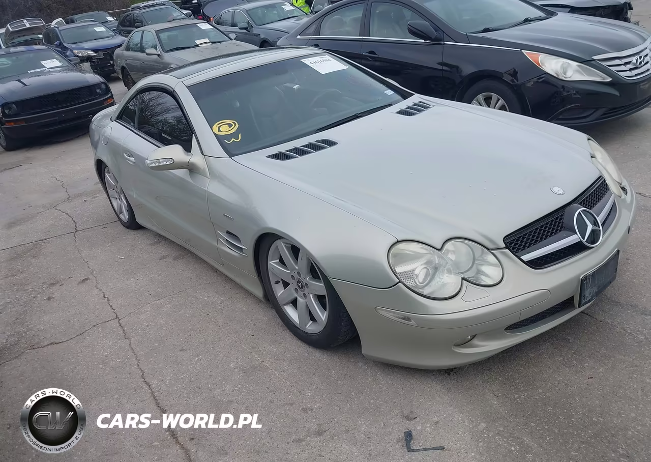 2003 Mercedes-Benz Sl 500