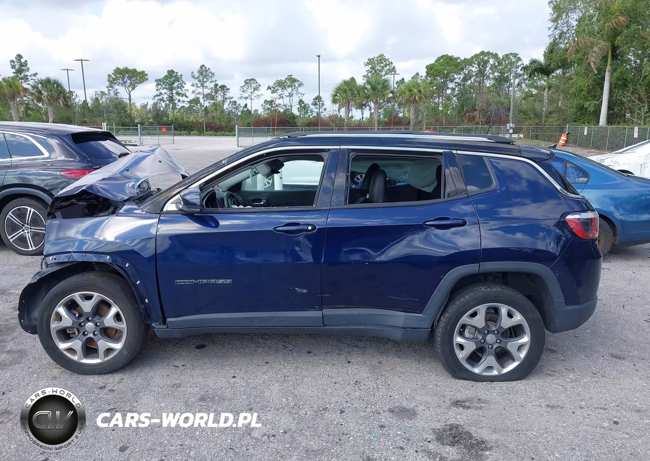 2020 Jeep Compass Limited 4X4 VIN:3C4NJDCB2LT167359 - 13