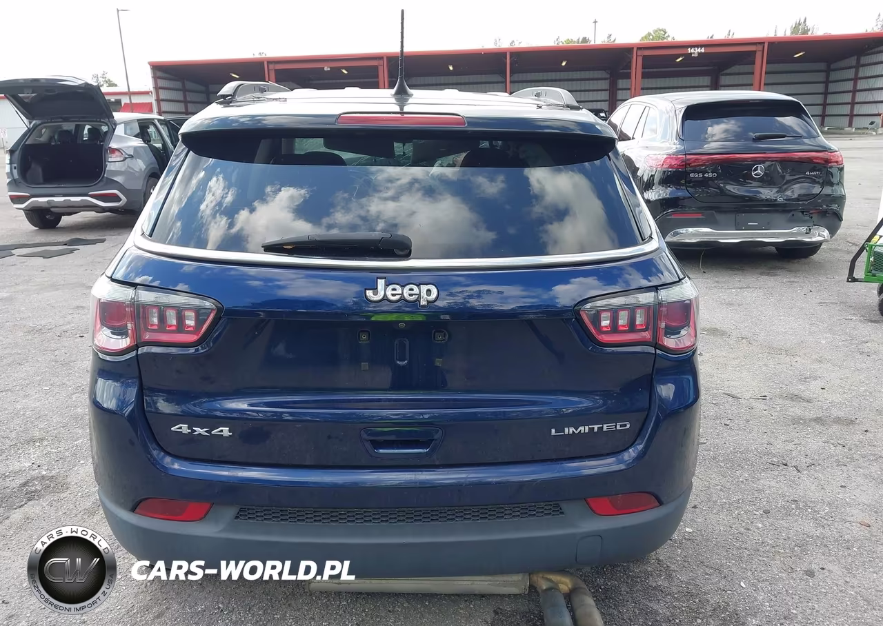2020 Jeep Compass Limited 4X4 VIN:3C4NJDCB2LT167359 - 15