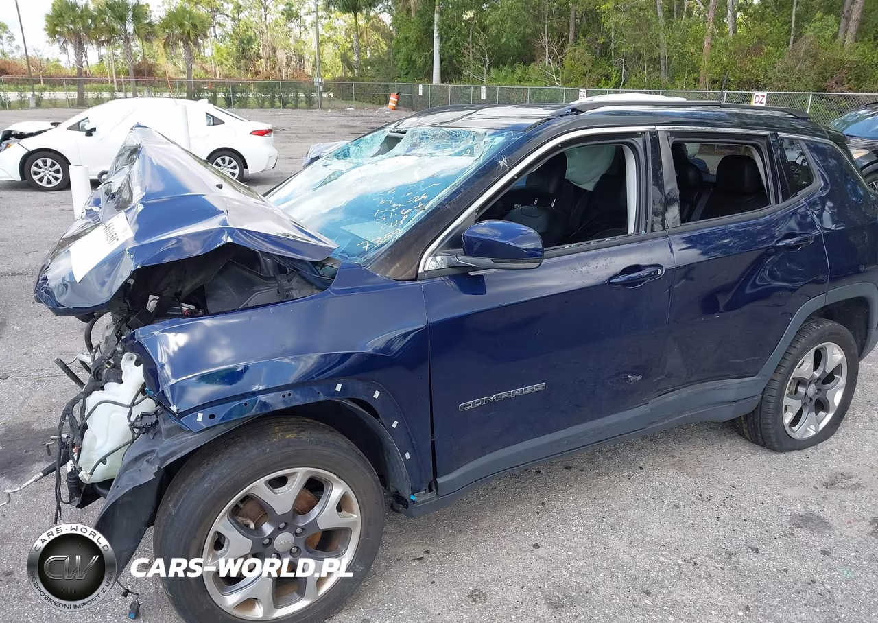 2020 Jeep Compass Limited 4X4 VIN:3C4NJDCB2LT167359 - 16