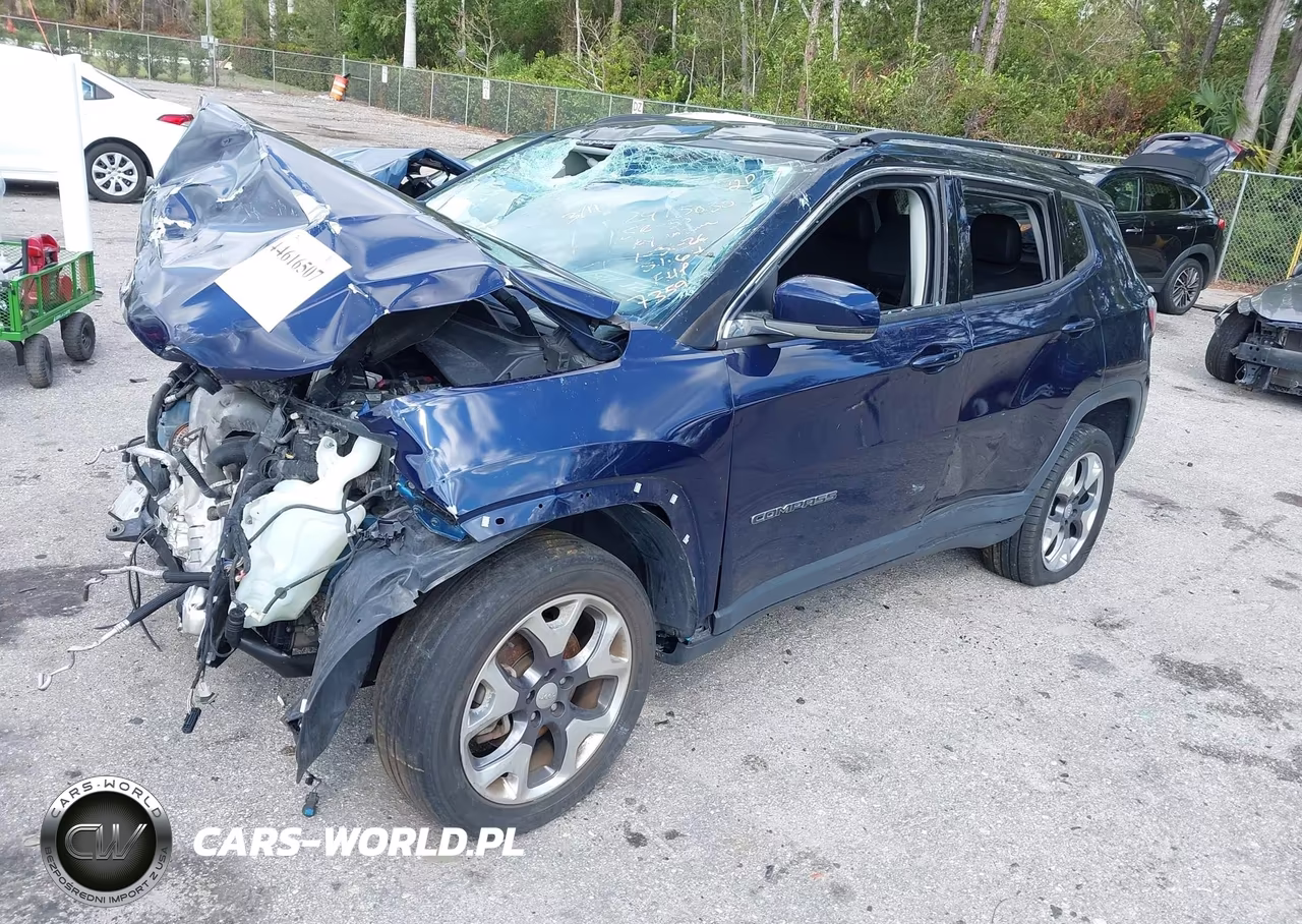 2020 Jeep Compass Limited 4X4 VIN:3C4NJDCB2LT167359 - 2