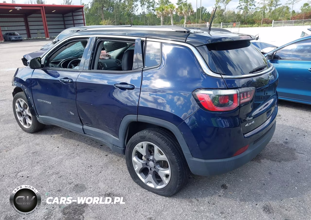 2020 Jeep Compass Limited 4X4 VIN:3C4NJDCB2LT167359 - 3