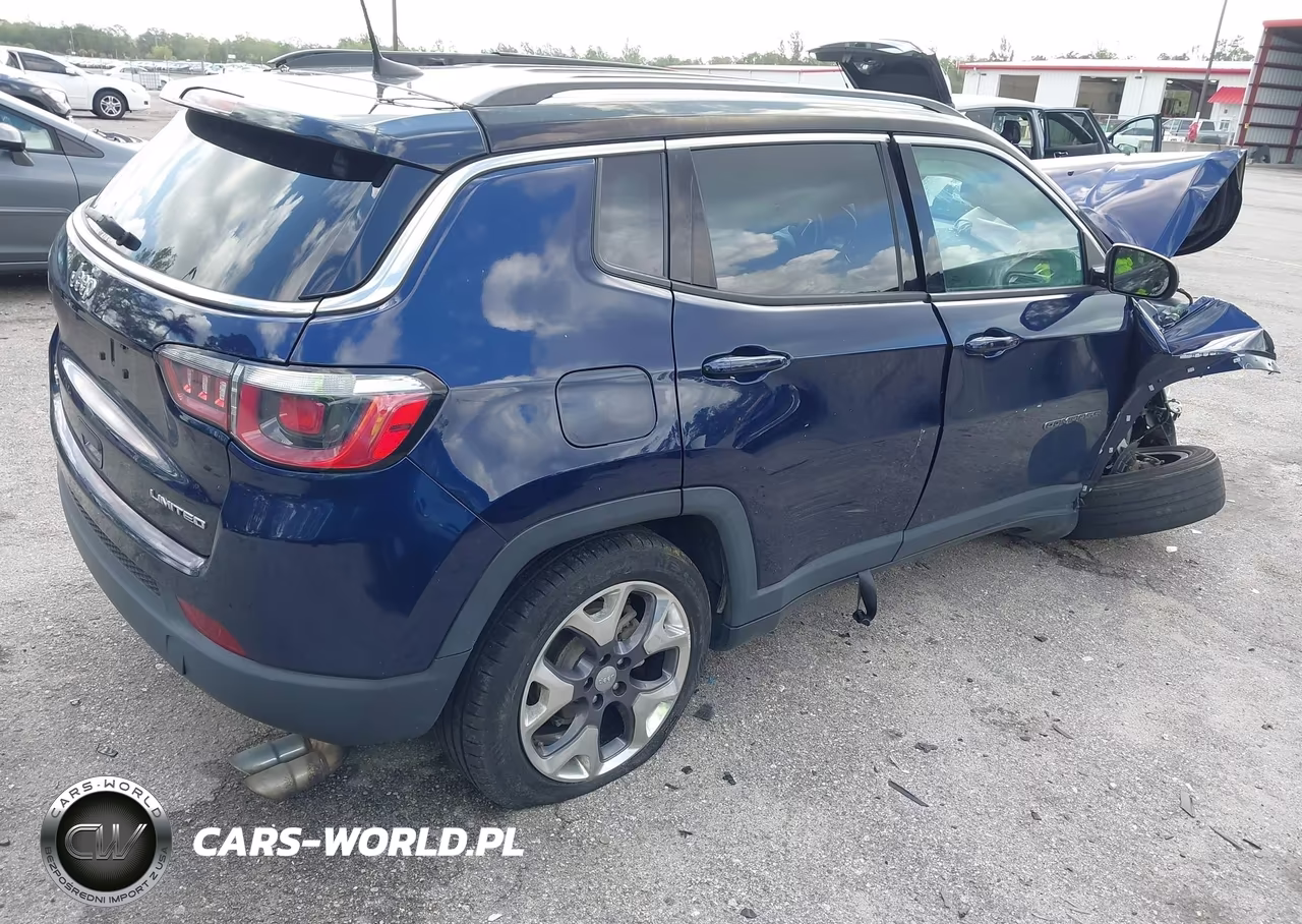 2020 Jeep Compass Limited 4X4 VIN:3C4NJDCB2LT167359 - 4