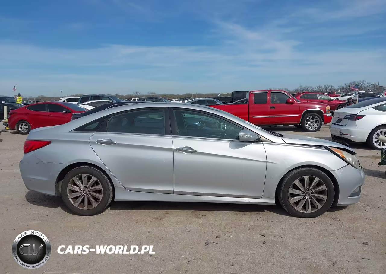 2014 Hyundai Sonata Limited VIN:5NPEC4AC5EH843943 - 12