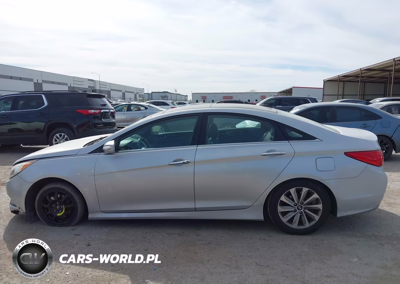 2014 Hyundai Sonata Limited VIN:5NPEC4AC5EH843943 - 13