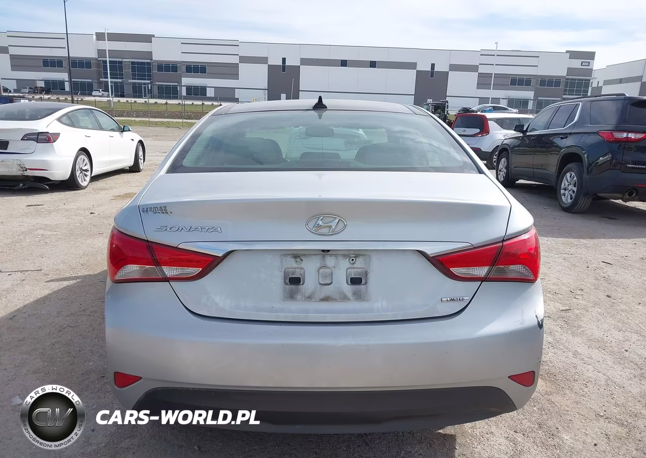 2014 Hyundai Sonata Limited VIN:5NPEC4AC5EH843943 - 15
