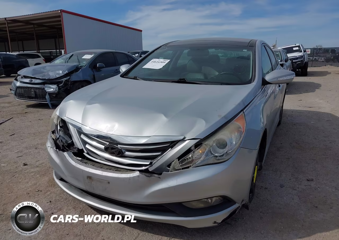2014 Hyundai Sonata Limited VIN:5NPEC4AC5EH843943 - 2