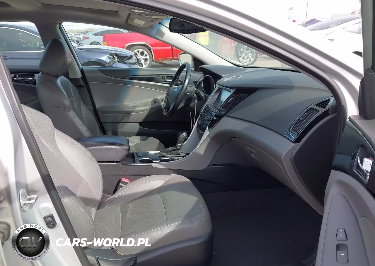 2014 Hyundai Sonata Limited VIN:5NPEC4AC5EH843943 - 5