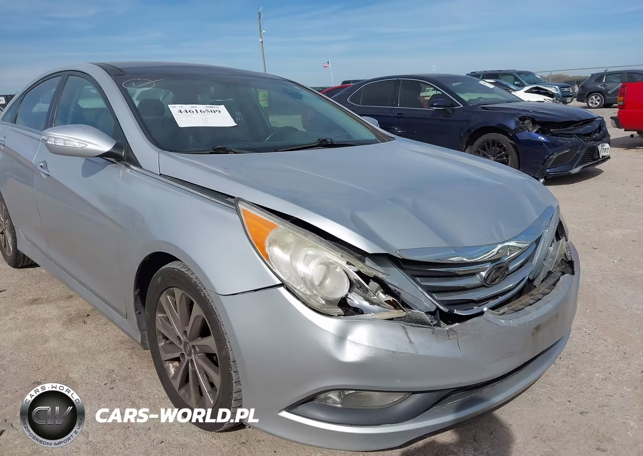 2014 Hyundai Sonata Limited VIN:5NPEC4AC5EH843943 - 6