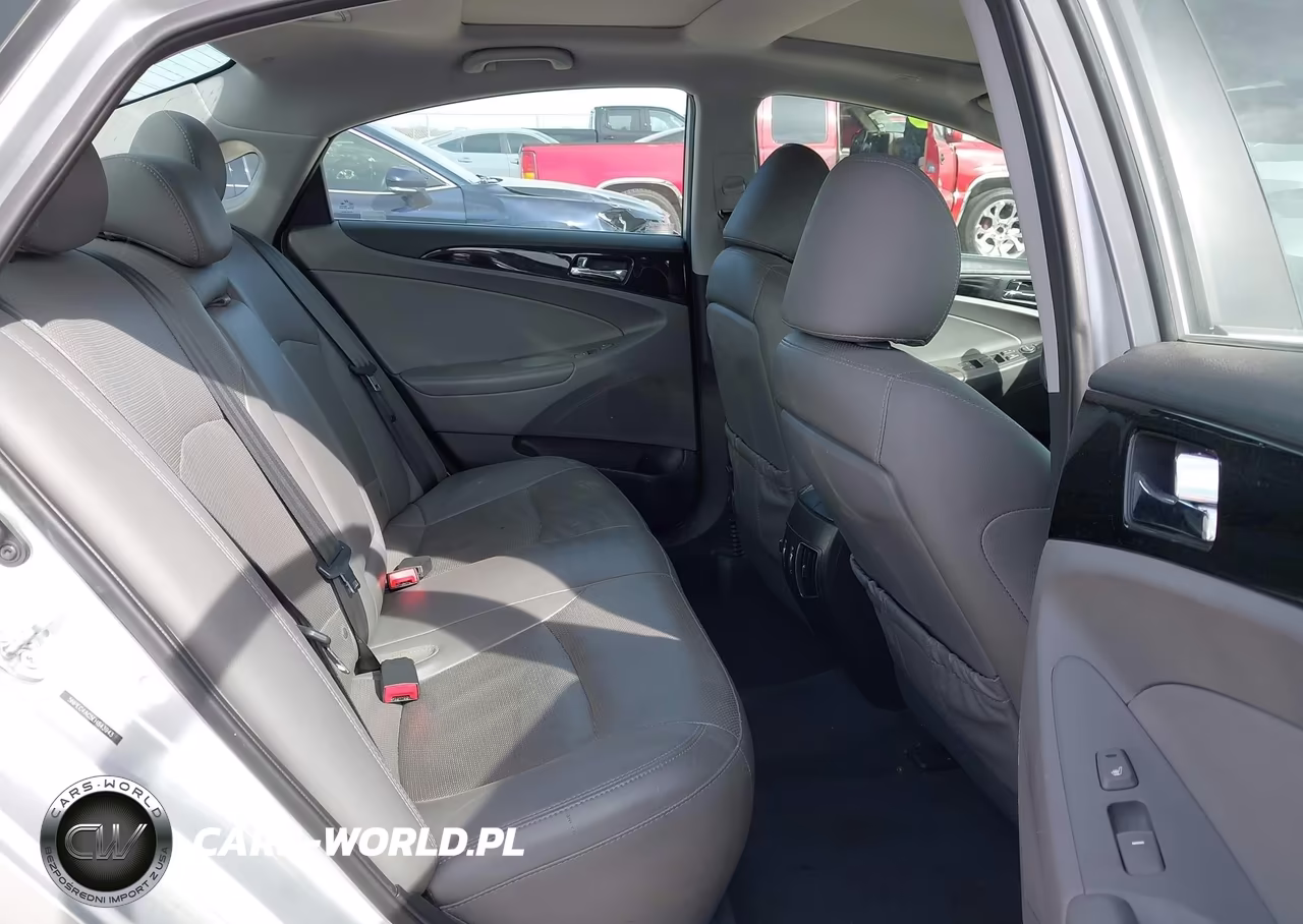 2014 Hyundai Sonata Limited VIN:5NPEC4AC5EH843943 - 8