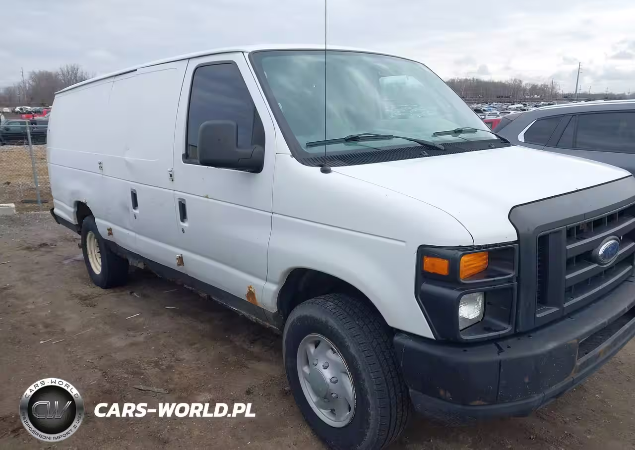 2011 Ford E-250