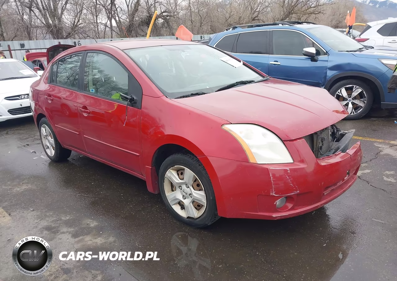 2009 Nissan Sentra 2.0S