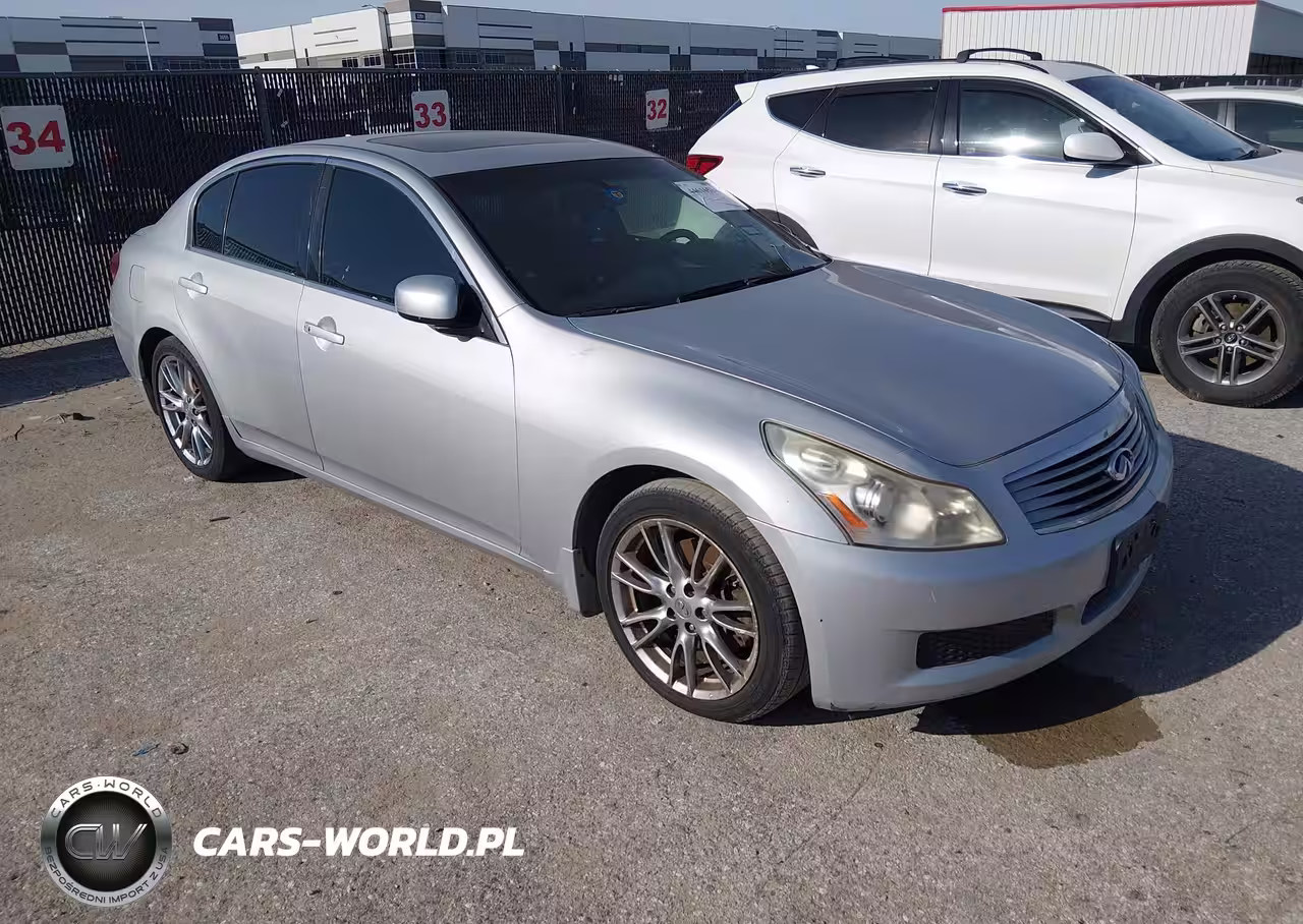 2009 Infiniti G37 Journey