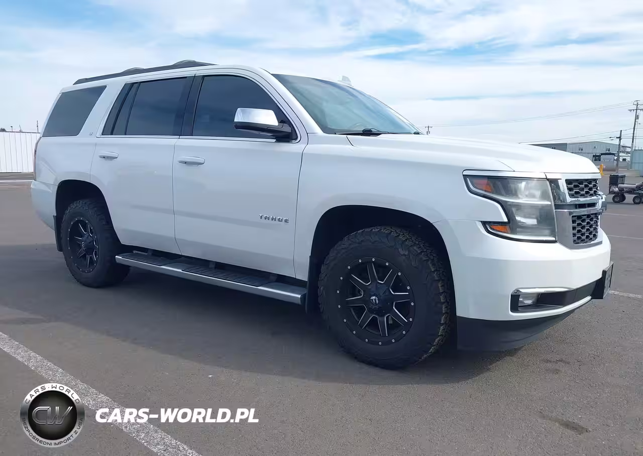 2015 Chevrolet Tahoe Lt