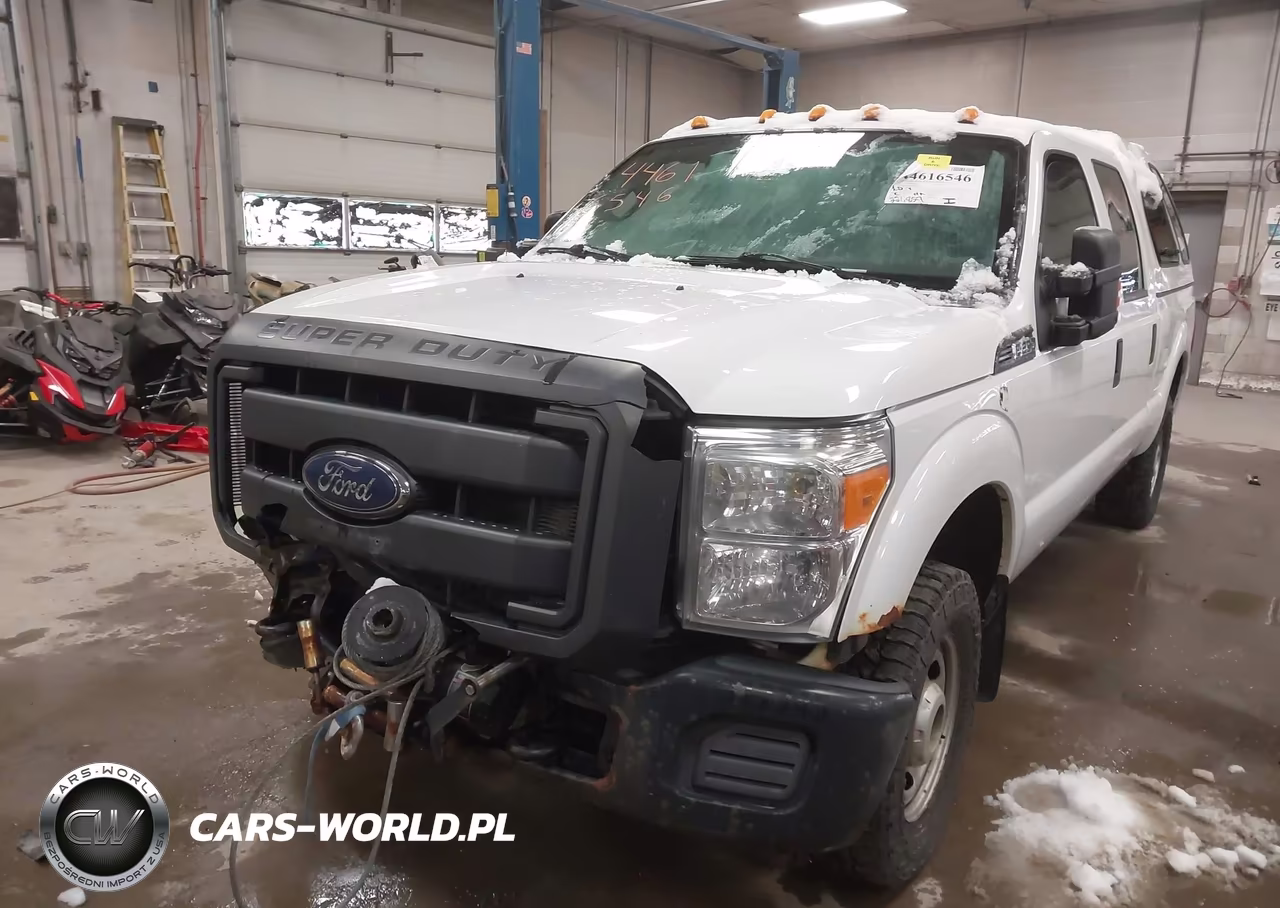2015 Ford F-250 VIN:1FT7W2B68FEB91401 - 2