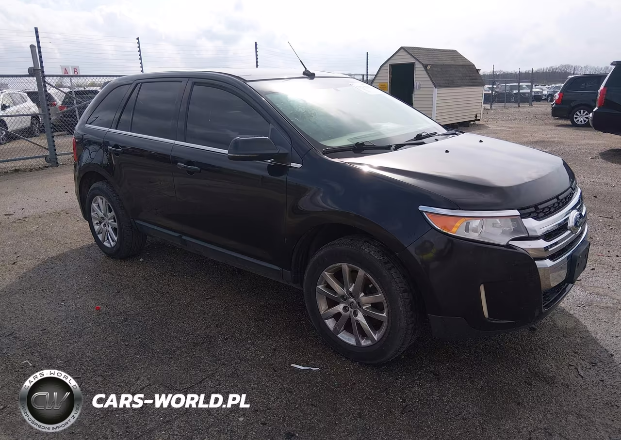 2012 Ford Edge Limited