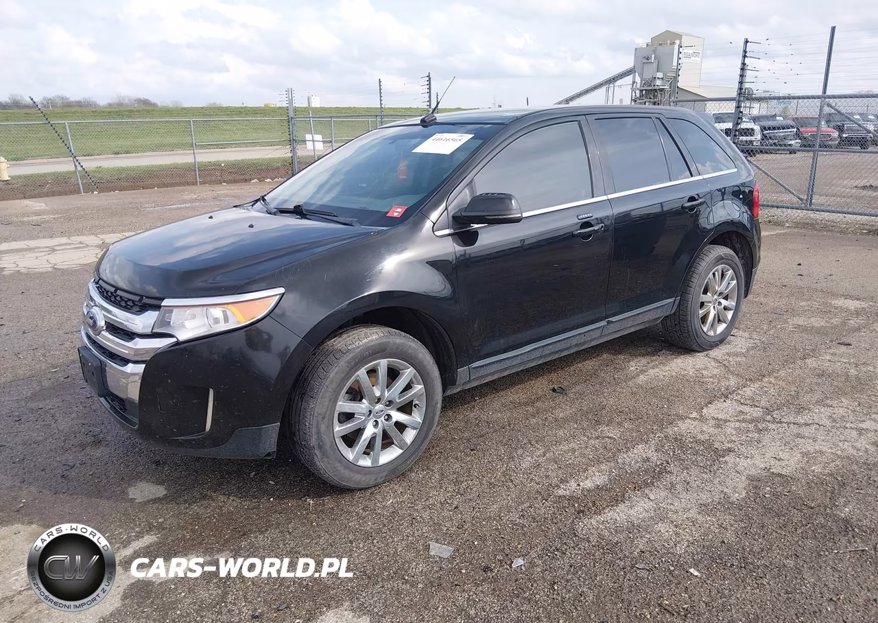 2012 Ford Edge Limited VIN:2FMDK4KC3CBA81228 - 2