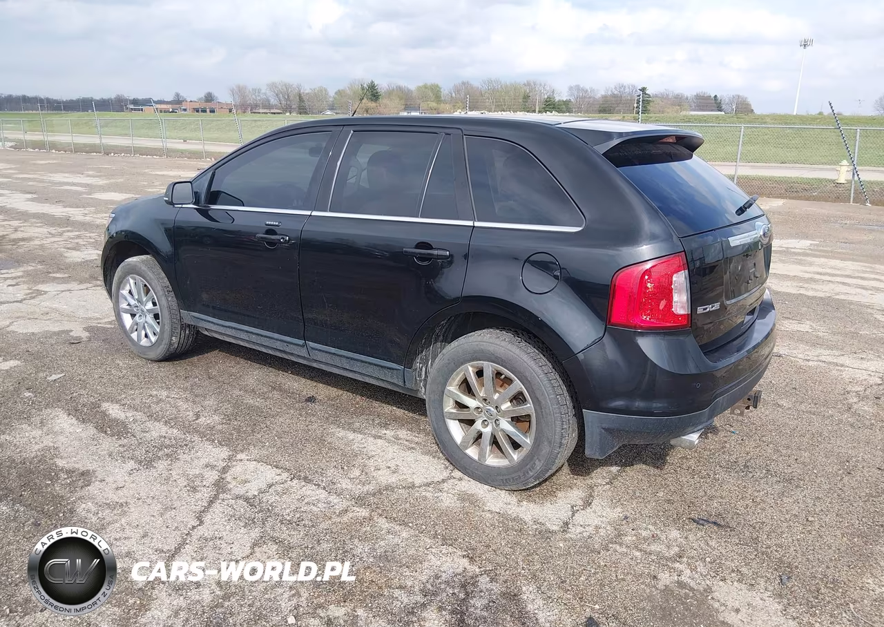 2012 Ford Edge Limited VIN:2FMDK4KC3CBA81228 - 3