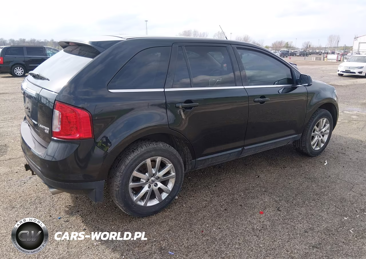 2012 Ford Edge Limited VIN:2FMDK4KC3CBA81228 - 4