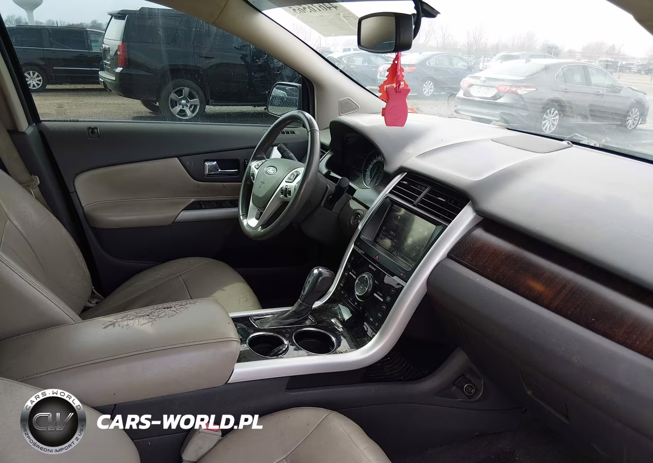 2012 Ford Edge Limited VIN:2FMDK4KC3CBA81228 - 5