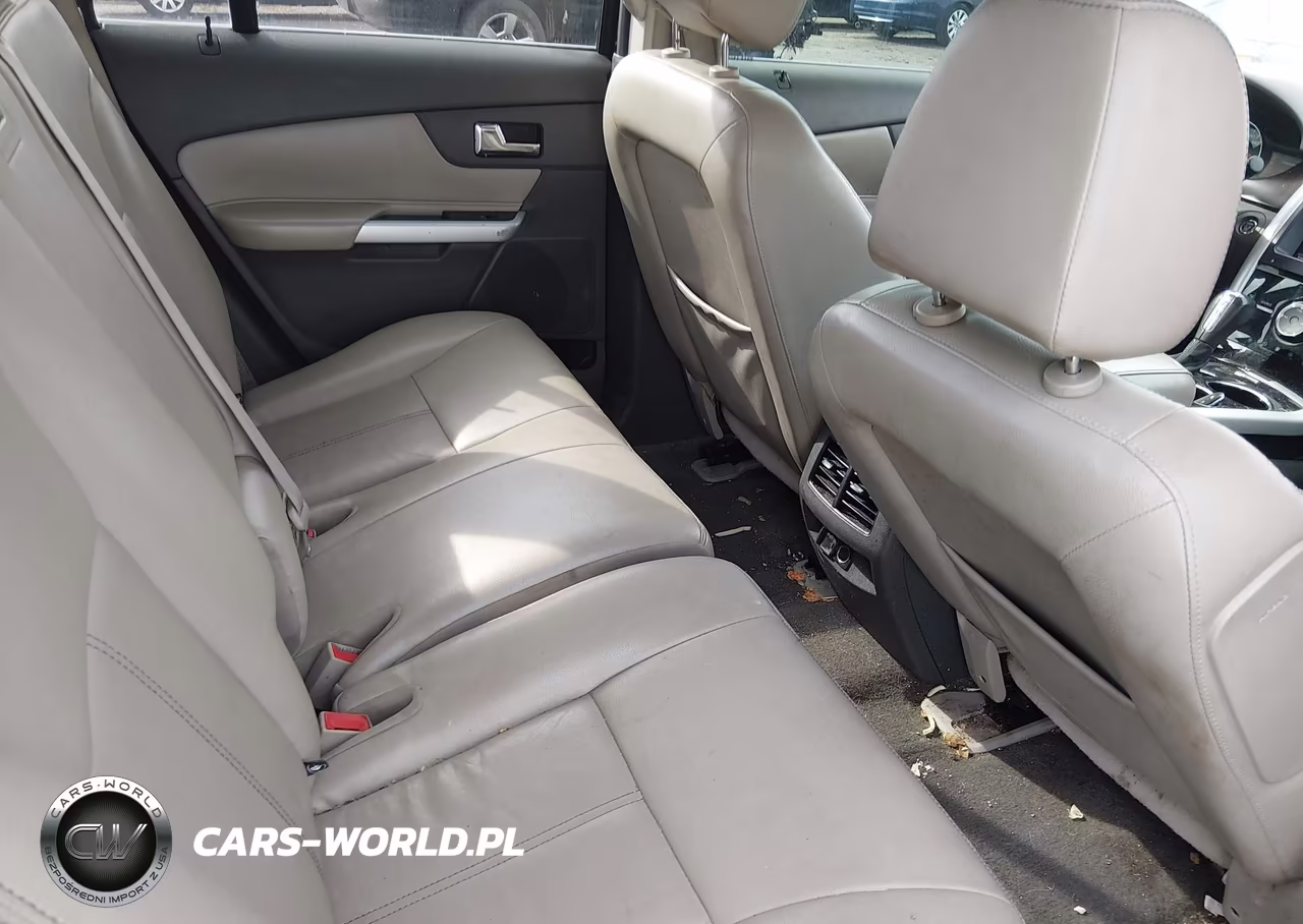 2012 Ford Edge Limited VIN:2FMDK4KC3CBA81228 - 8