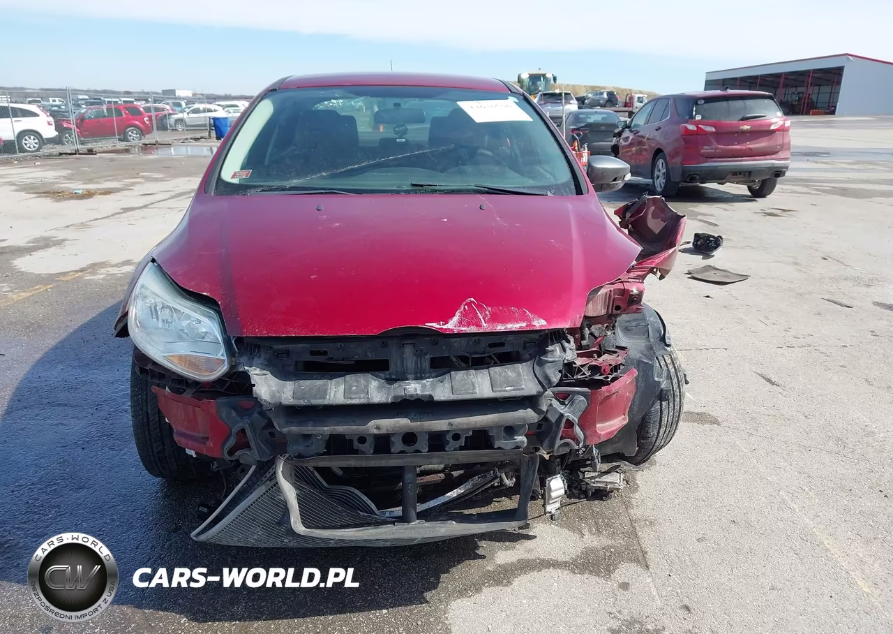 2013 Ford Focus Se VIN:1FADP3F24DL204110 - 13