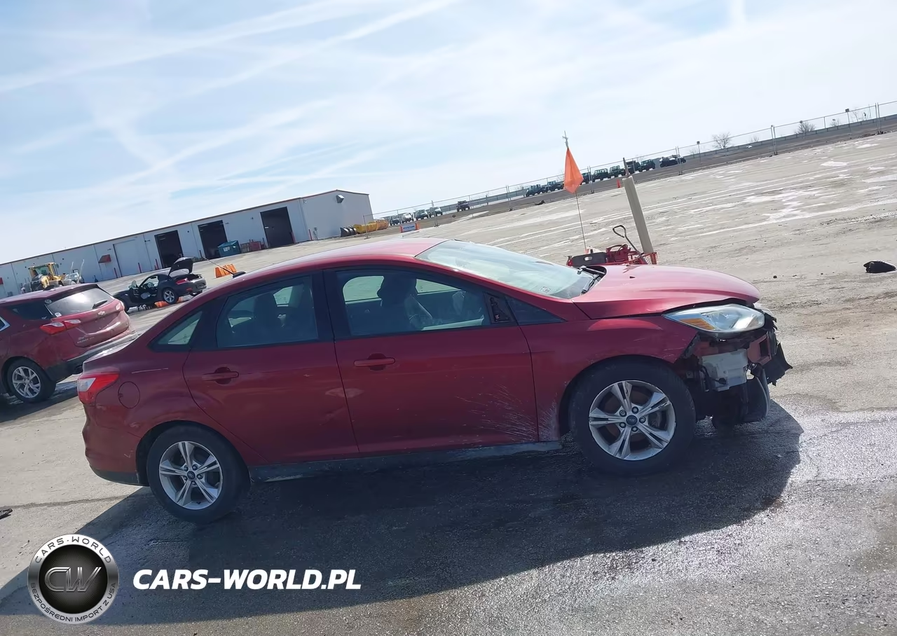 2013 Ford Focus Se VIN:1FADP3F24DL204110 - 14