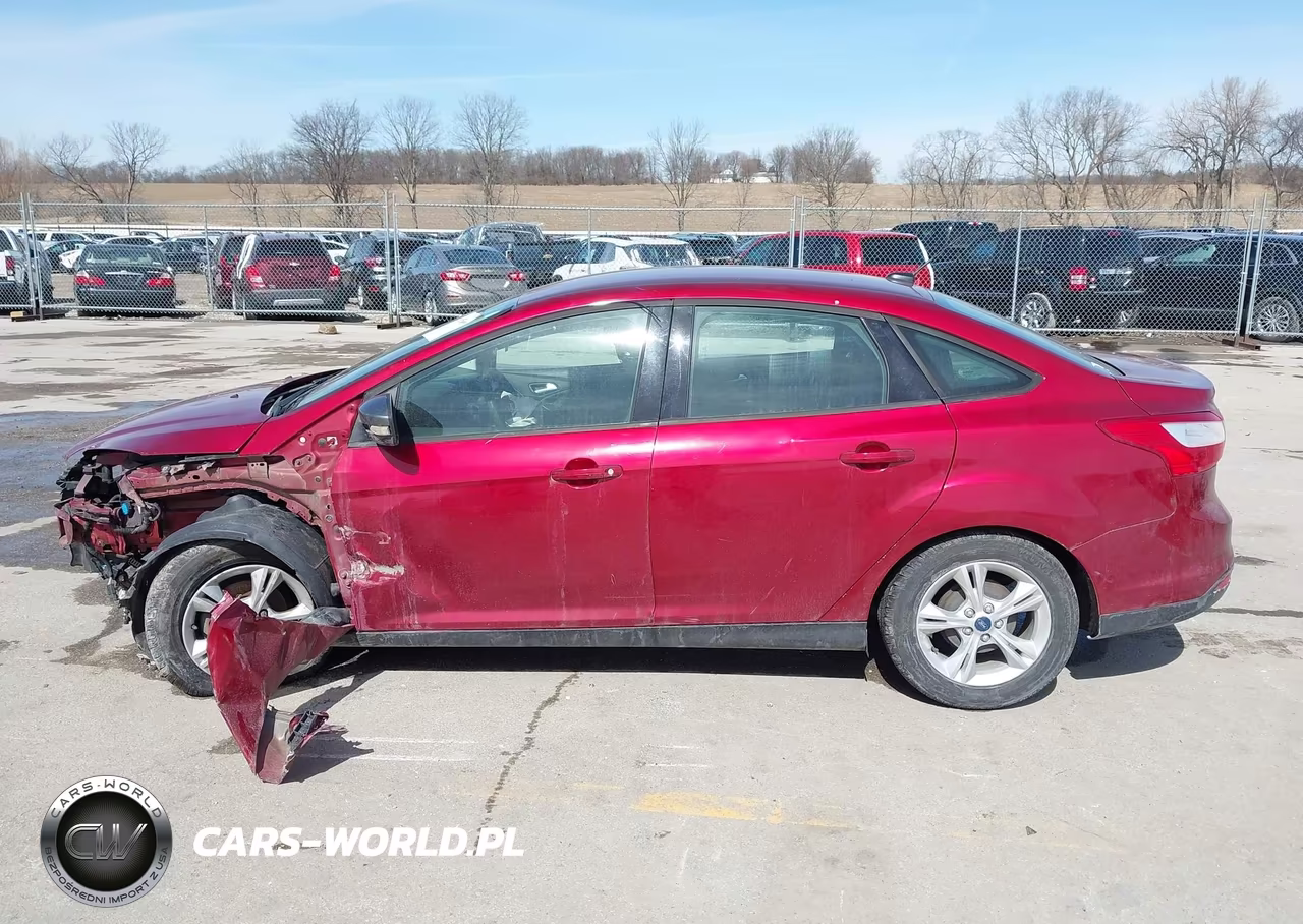 2013 Ford Focus Se VIN:1FADP3F24DL204110 - 15