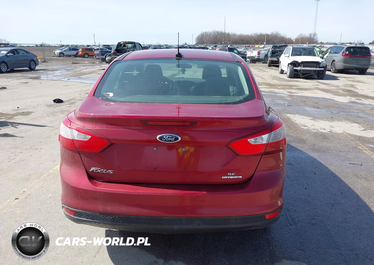 2013 Ford Focus Se VIN:1FADP3F24DL204110 - 17