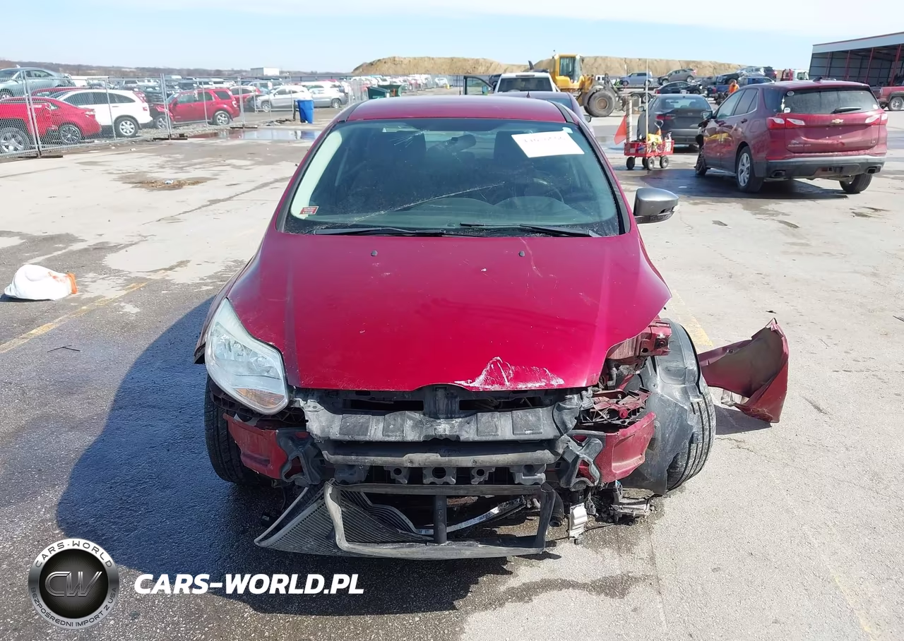 2013 Ford Focus Se VIN:1FADP3F24DL204110 - 6